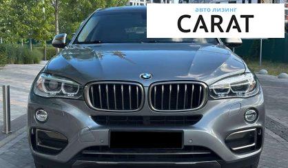 BMW X6 2015