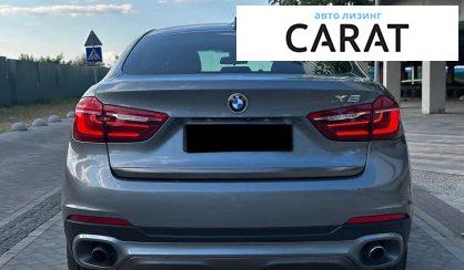 BMW X6 2015