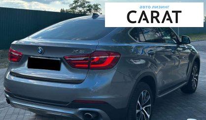 BMW X6 2015