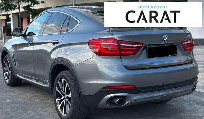 BMW X6 2015