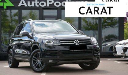 Volkswagen Touareg 2012