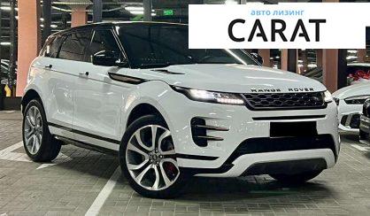 Land Rover Range Rover Evoque 2022