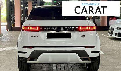 Land Rover Range Rover Evoque 2022
