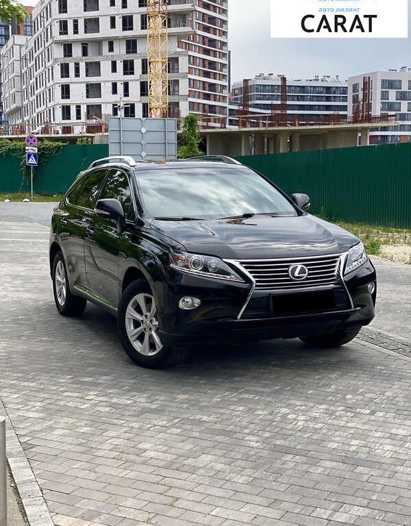 Lexus RX 2012