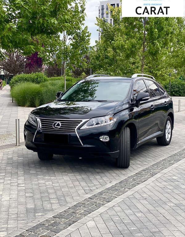 Lexus RX 2012