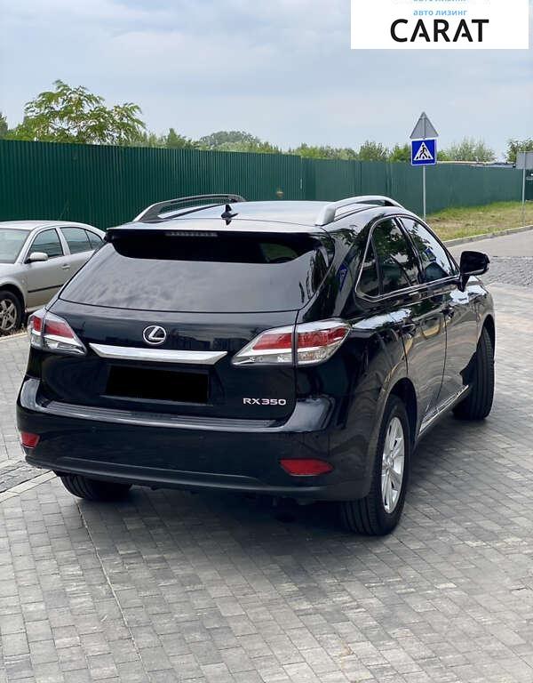 Lexus RX 2012