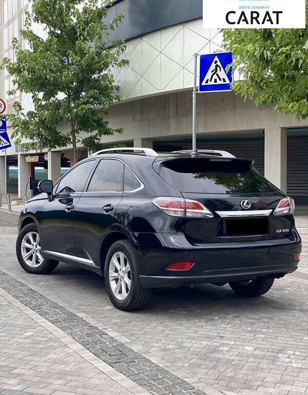 Lexus RX 2012