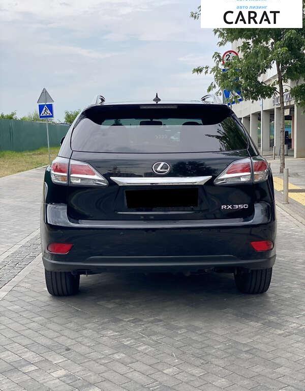 Lexus RX 2012