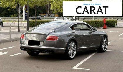 Bentley Continental GT 2016