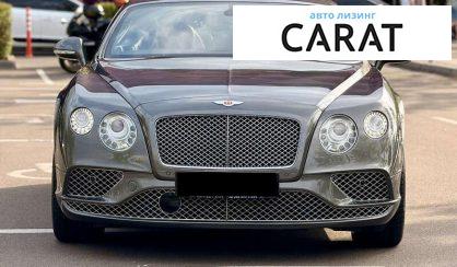 Bentley Continental GT 2016