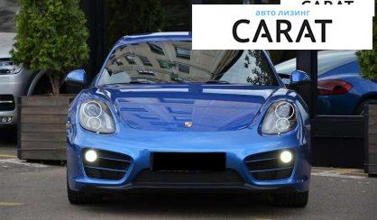 Porsche Cayman 2013