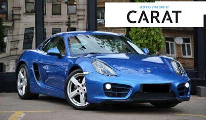 Porsche Cayman 2013
