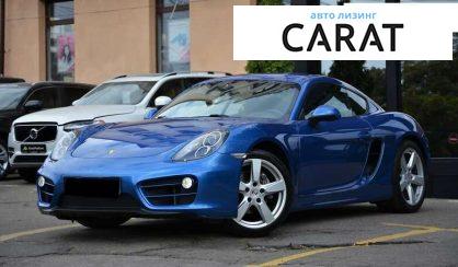 Розглянути Porsche Cayman 2013 Porsche Cayman 2013 - авто лізинг Carat