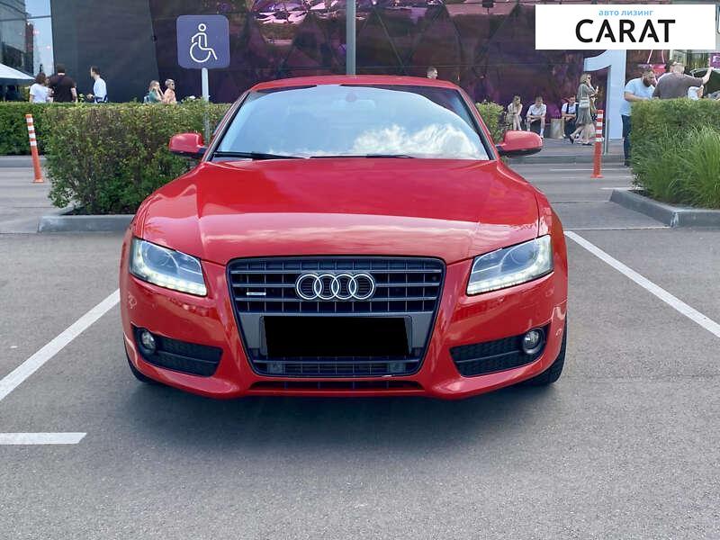 Audi A5 2010 Audi A5 2010