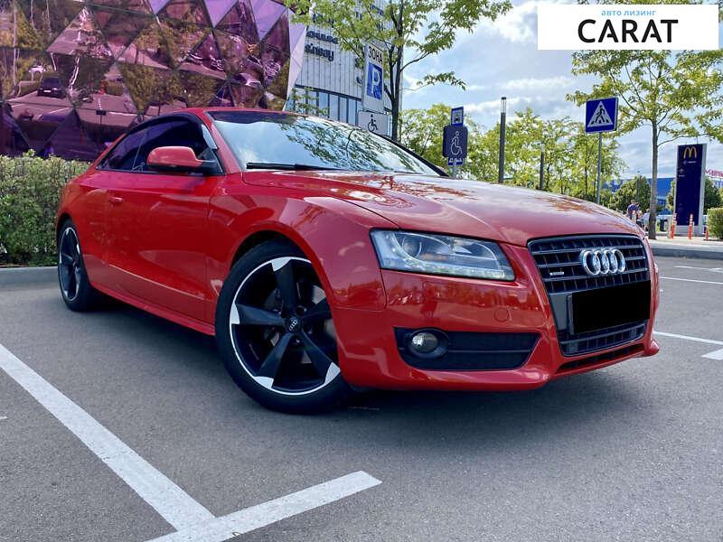 Audi A5 2010 Audi A5 2010