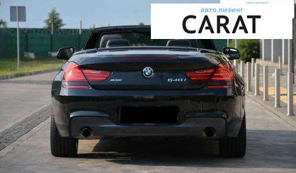 BMW 6 Series 2015