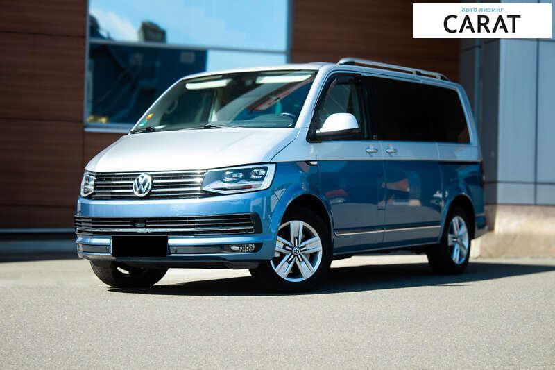 Volkswagen Multivan 2017 Volkswagen Multivan 2017
