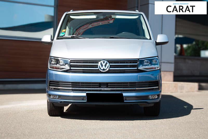 Volkswagen Multivan 2017 Volkswagen Multivan 2017