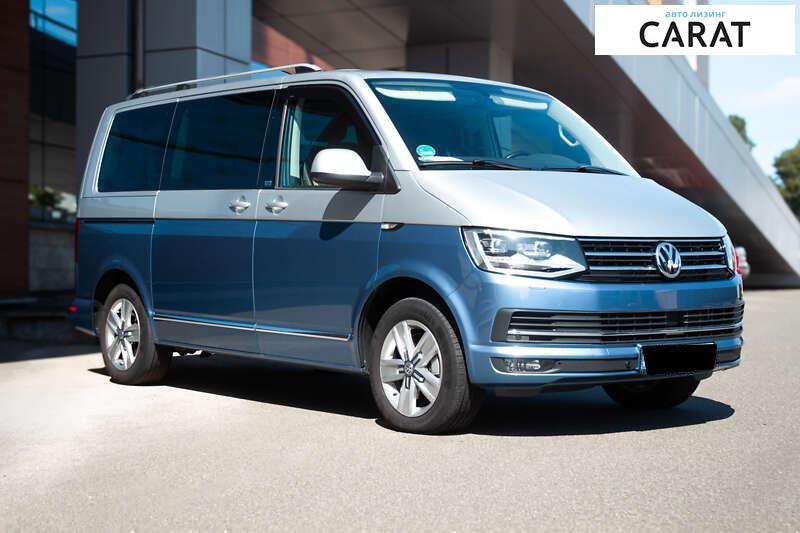 Volkswagen Multivan 2017 Volkswagen Multivan 2017