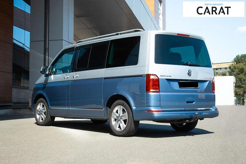 Volkswagen Multivan 2017 Volkswagen Multivan 2017