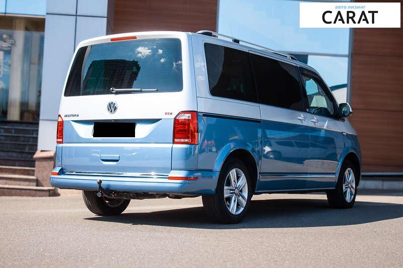 Volkswagen Multivan 2017 Volkswagen Multivan 2017