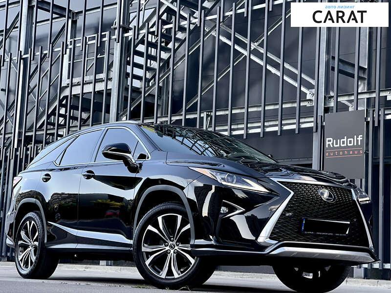 Lexus RX 2019 Lexus RX 2019