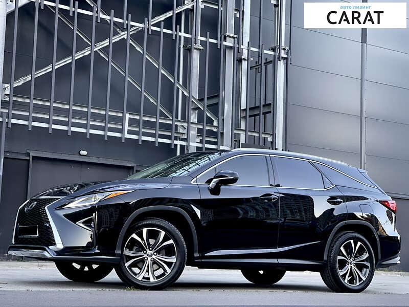 Lexus RX 2019 Lexus RX 2019