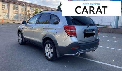 Chevrolet Captiva 2014