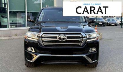 Toyota Land Cruiser 2017