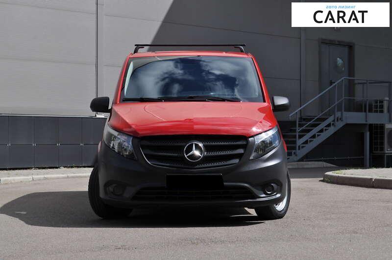 Mercedes-Benz Vito 2018 Mercedes-Benz Vito 2018