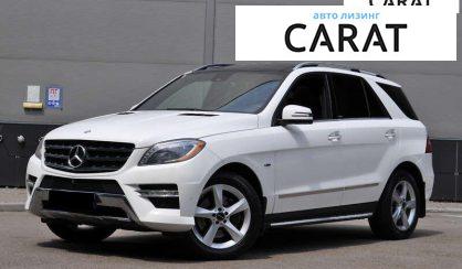 Розглянути Mercedes-Benz M-Class 2013 Mercedes-Benz M-Class 2013 - авто лізинг Carat