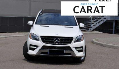 Mercedes-Benz M-Class 2013