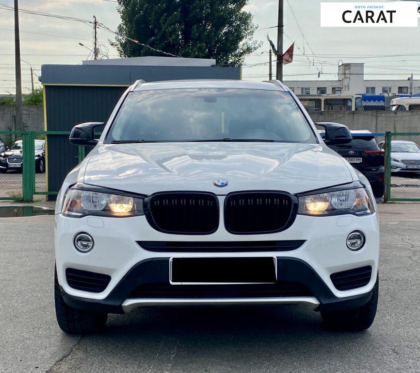 BMW X3 2016