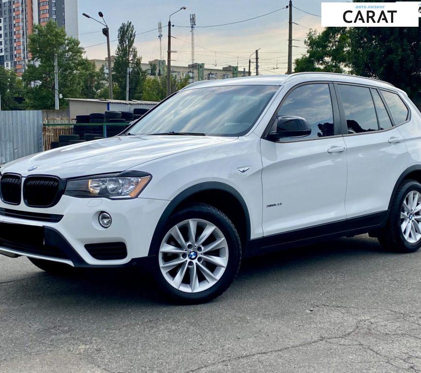 BMW X3 2016