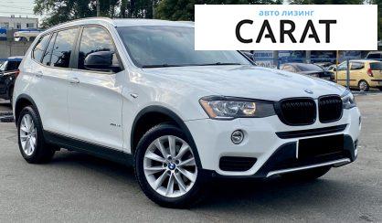 BMW X3 2016