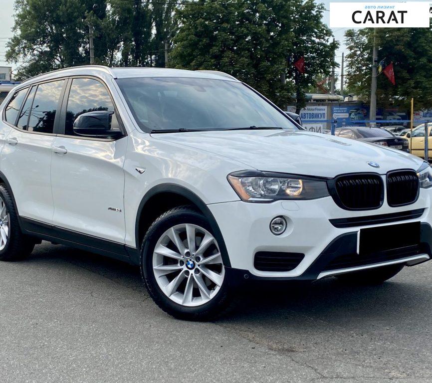 BMW X3 2016