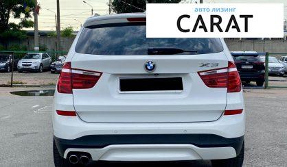 BMW X3 2016