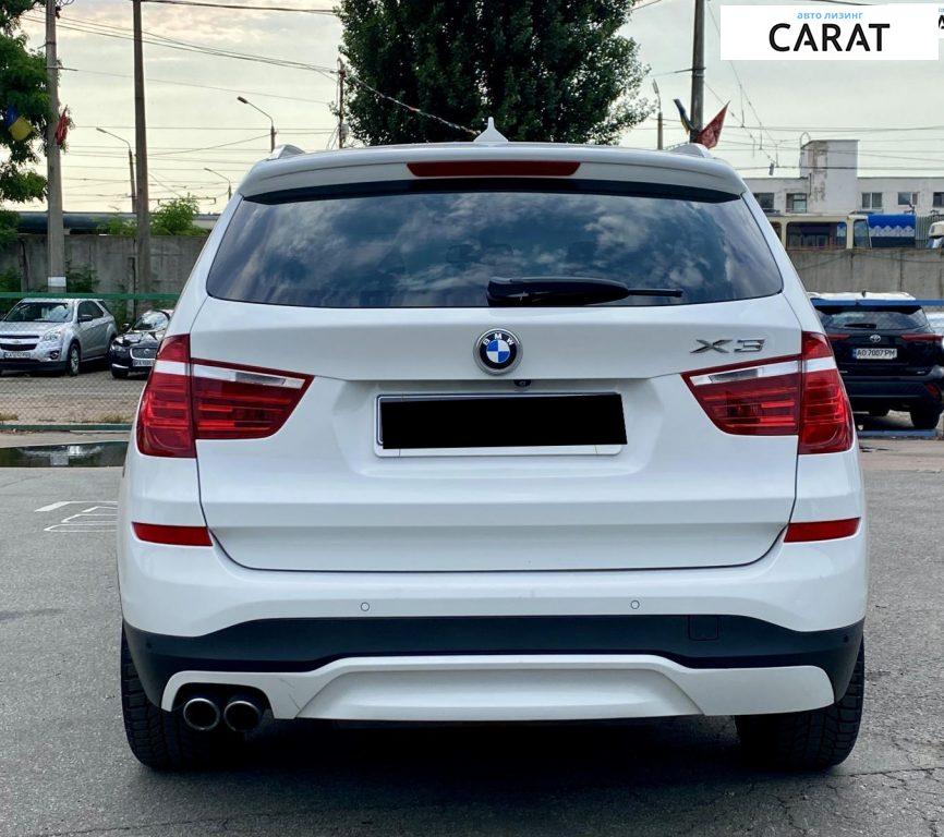 BMW X3 2016