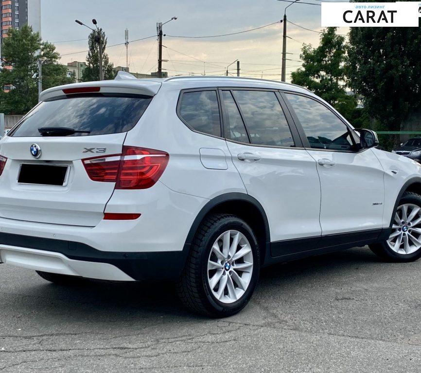 BMW X3 2016