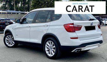 BMW X3 2016