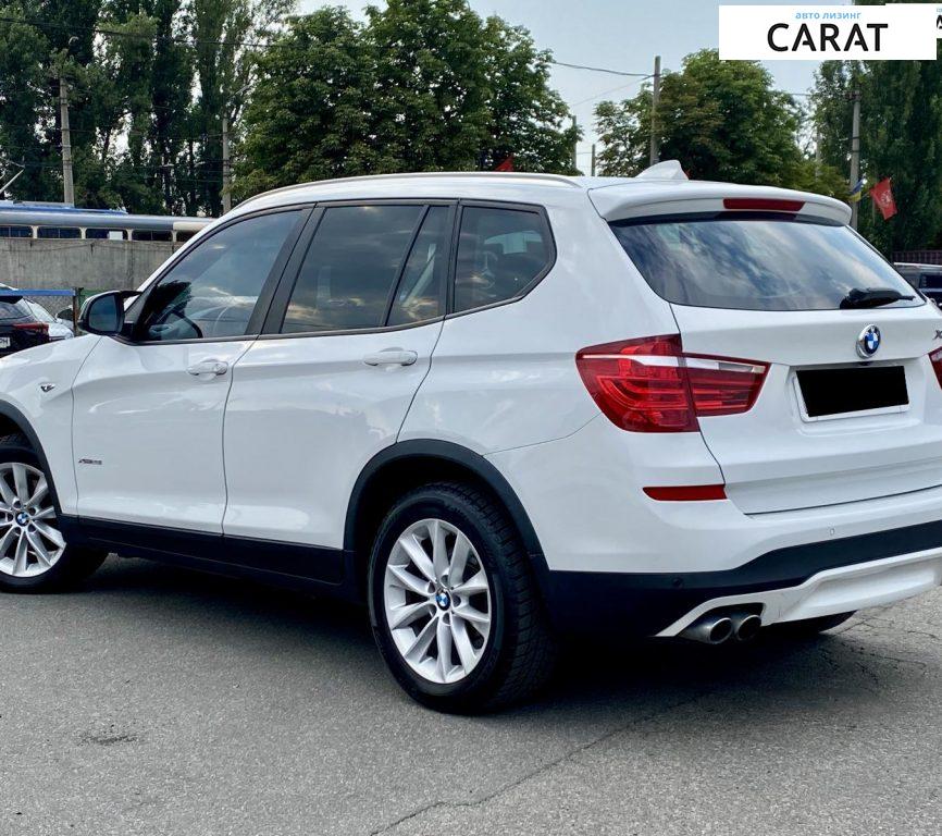 BMW X3 2016