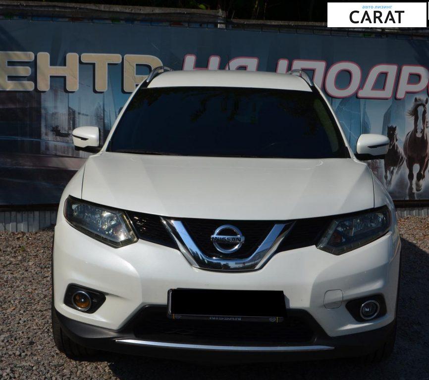 Nissan Rogue 2016