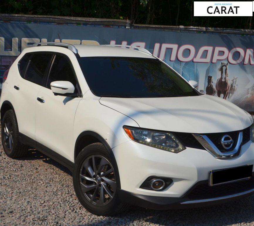 Nissan Rogue 2016