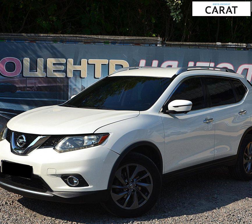 Nissan Rogue 2016