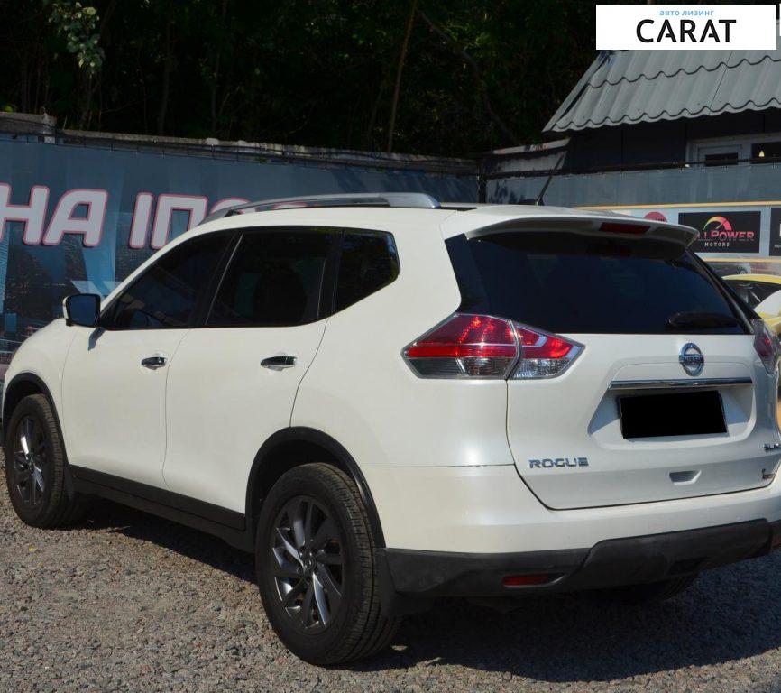 Nissan Rogue 2016