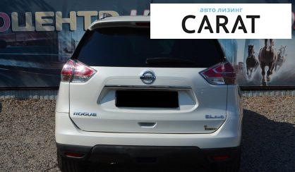 Nissan Rogue 2016