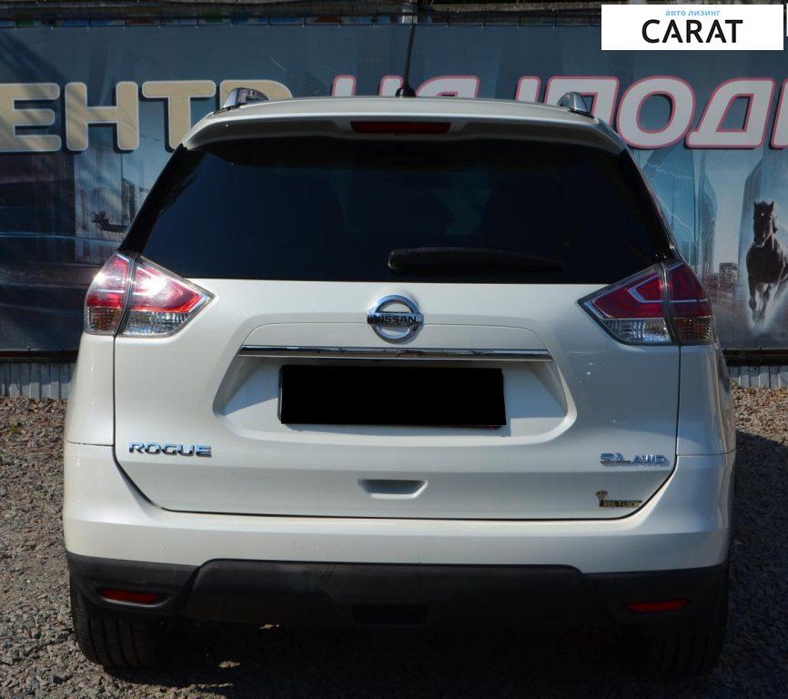 Nissan Rogue 2016