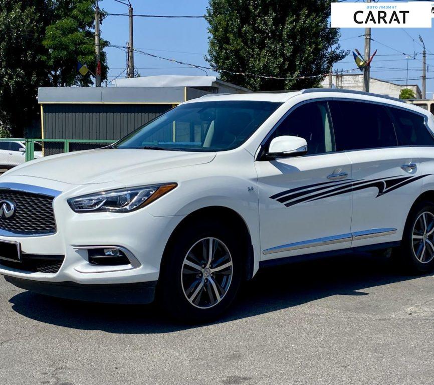Infiniti QX60 2016