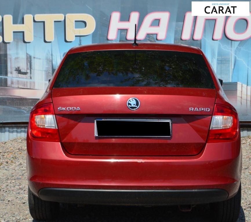 Skoda Rapid 2016 Skoda Rapid 2016