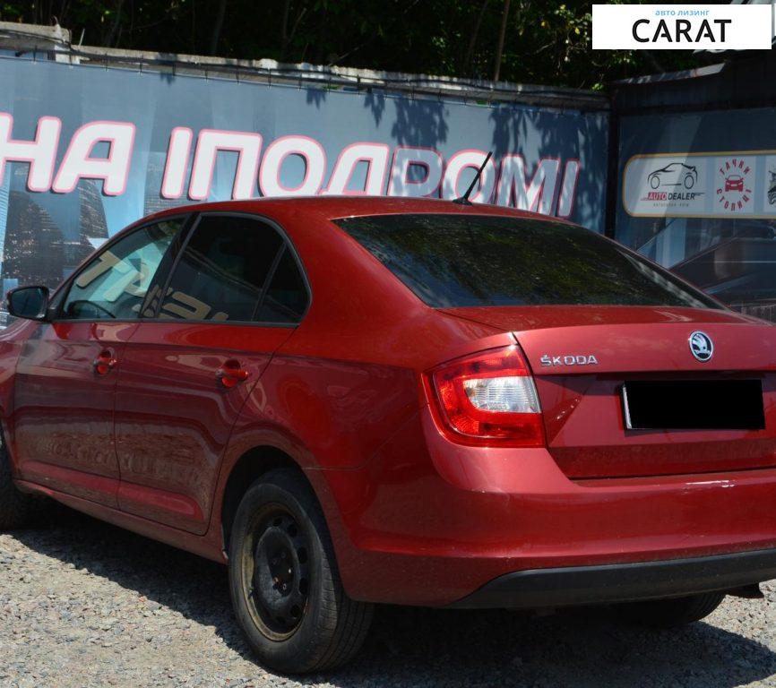 Skoda Rapid 2016 Skoda Rapid 2016